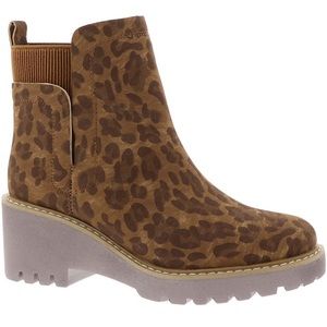 Corky Leopard Basic Boot